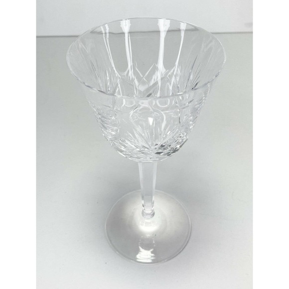 Tritschler Winterhal STRAUB, Set of 6 Claret/Red Wine Glasses, 6” Etched - Picture 5 of 6